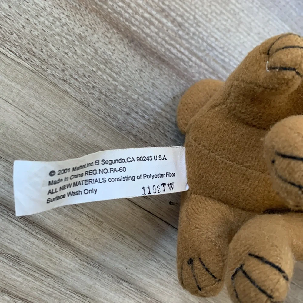 Vintage Scooby-Doo Scooby Dog WB Warner Bros Stuffed Plush ScoobyDoo Toy
